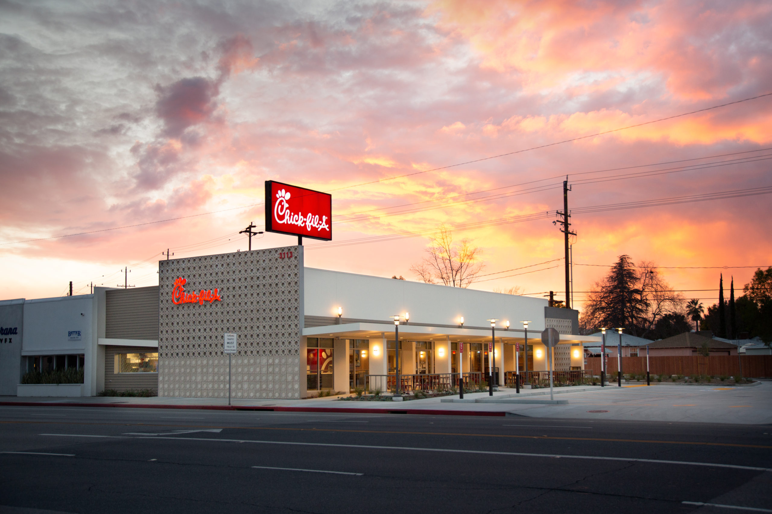 Olive & Alameda | Chick-Fil-A | Burbank, CA