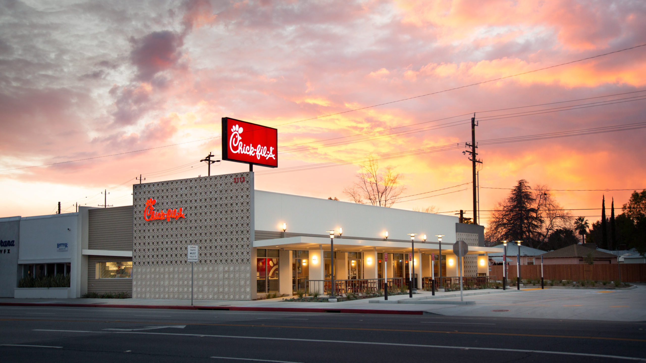 Olive & Alameda, Burbank, CA