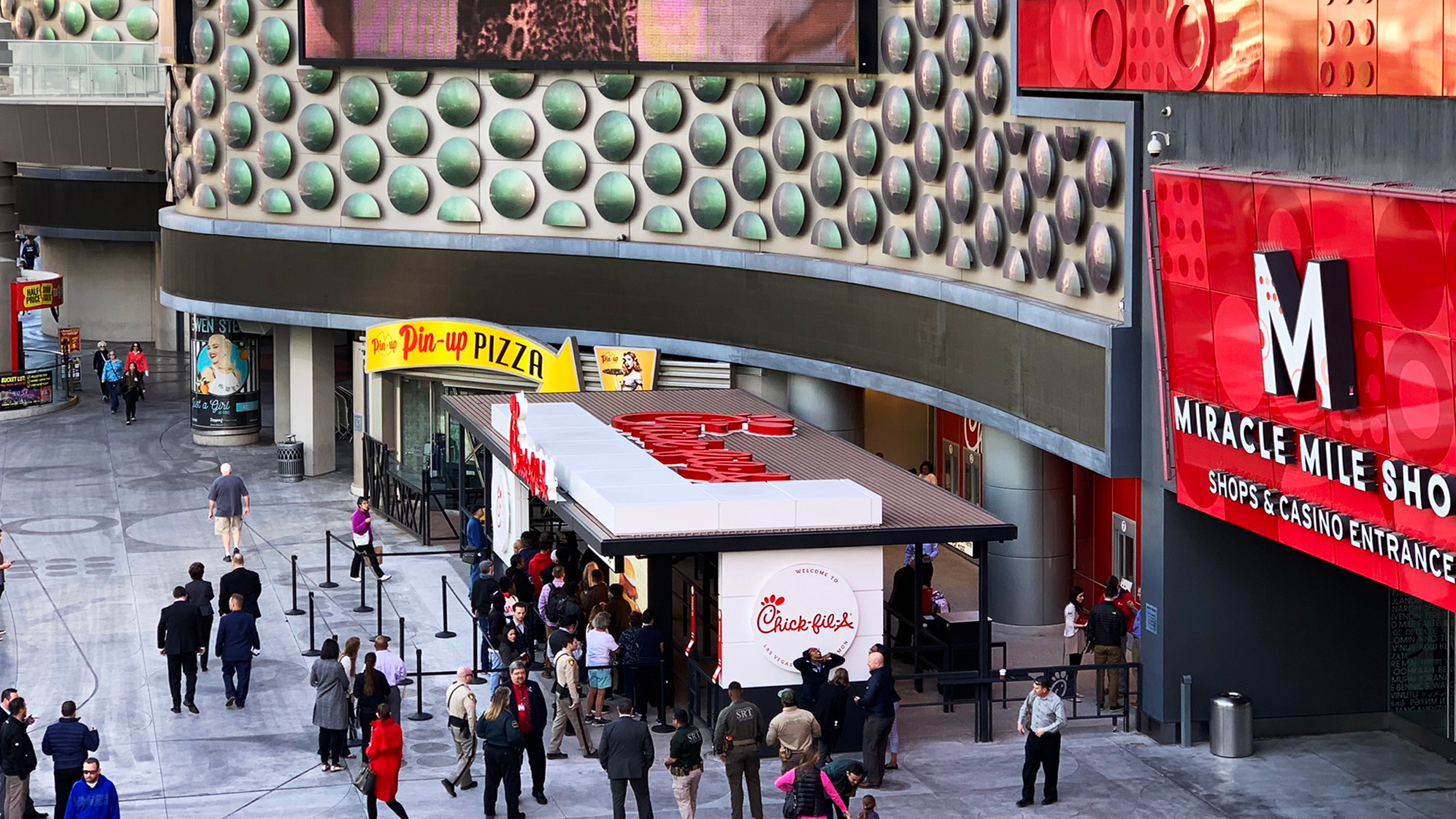 Strip at Harmon, Las Vegas, NV