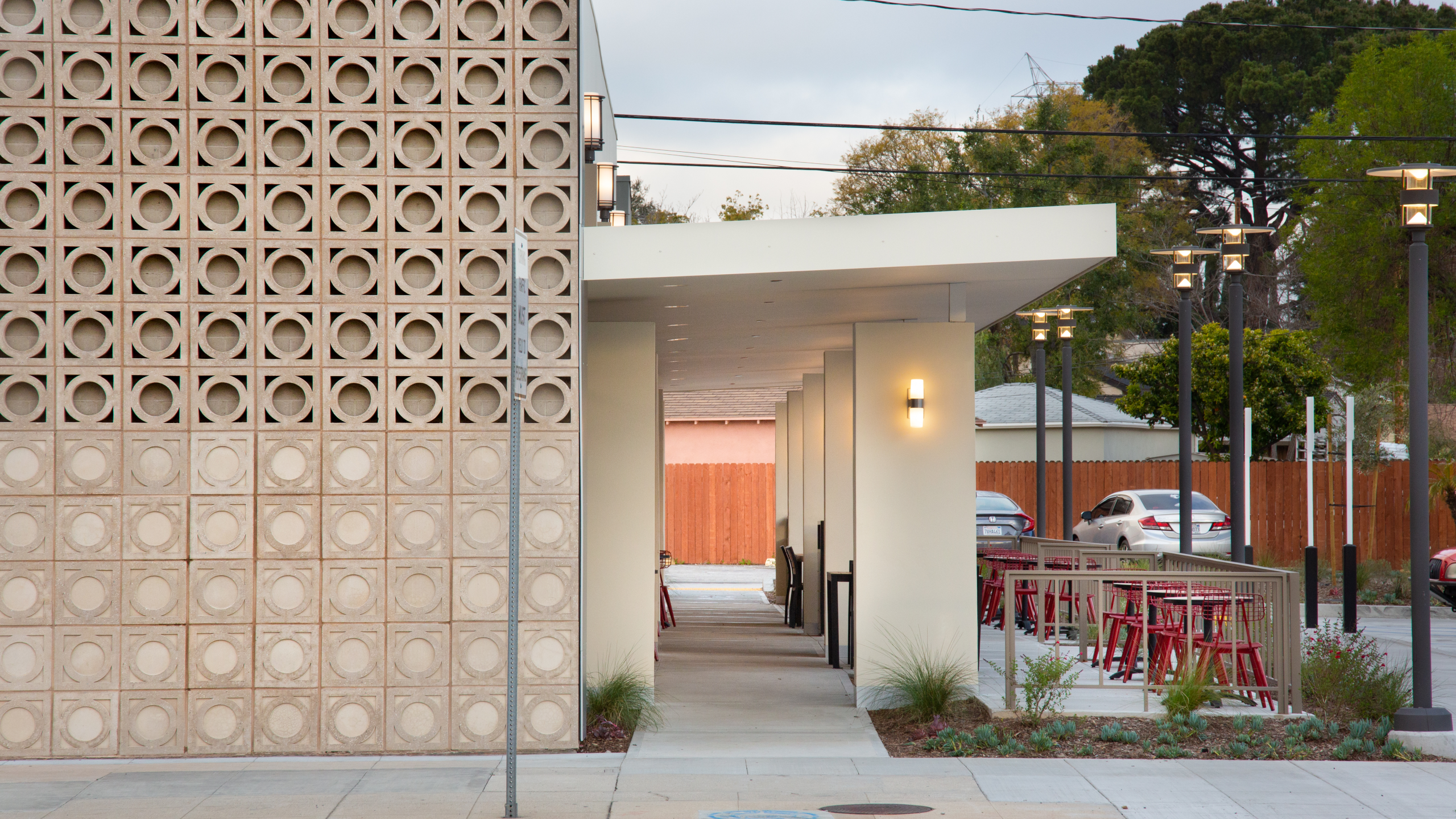 Olive & Alameda, Burbank, CA